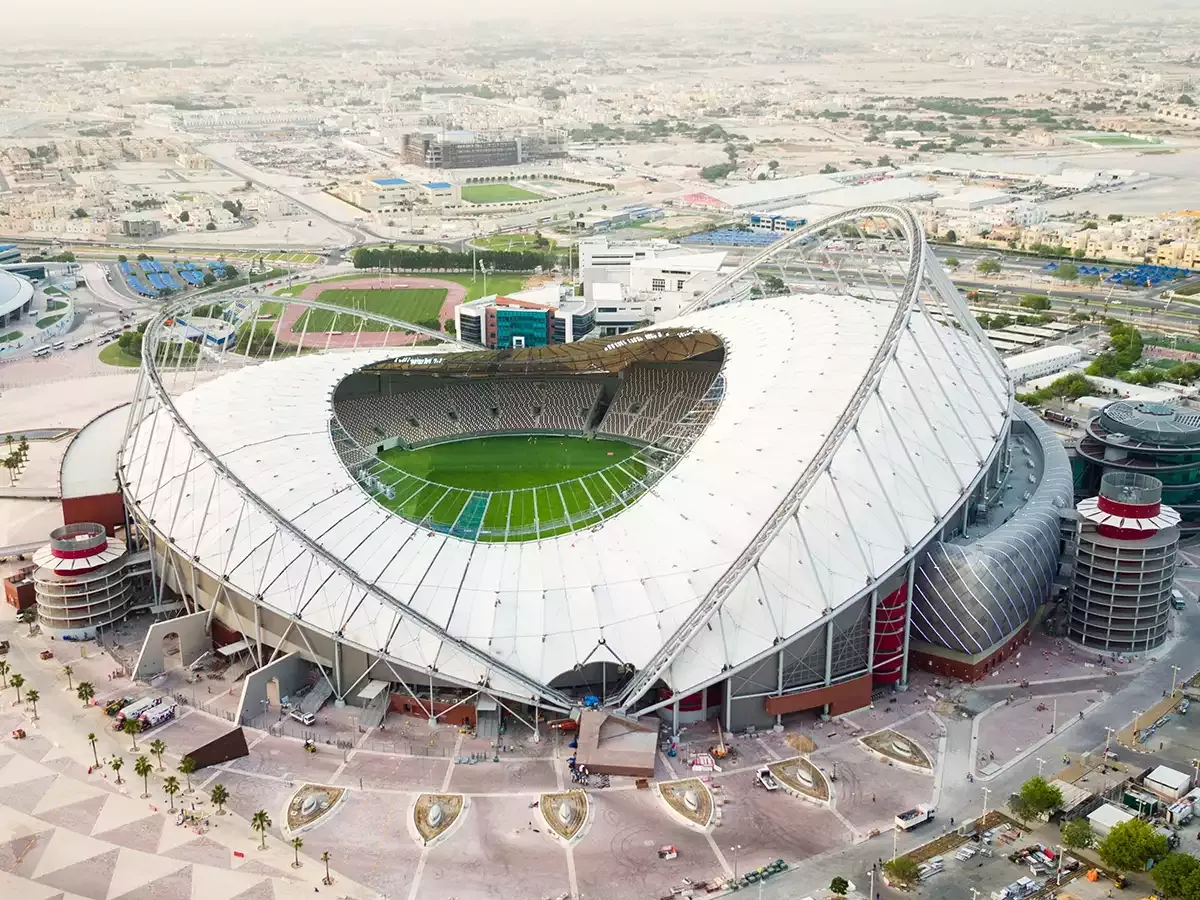 Un regard sur le stade international de Khalifa