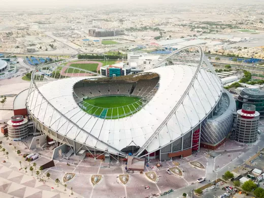 Un regard sur le stade international de Khalifa