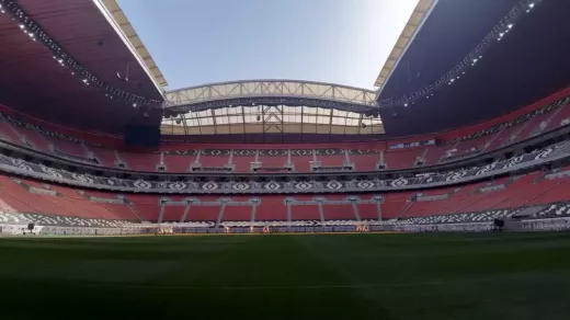 Stade Al Bayt au Qatar - Coupe du Monde de la FIFA