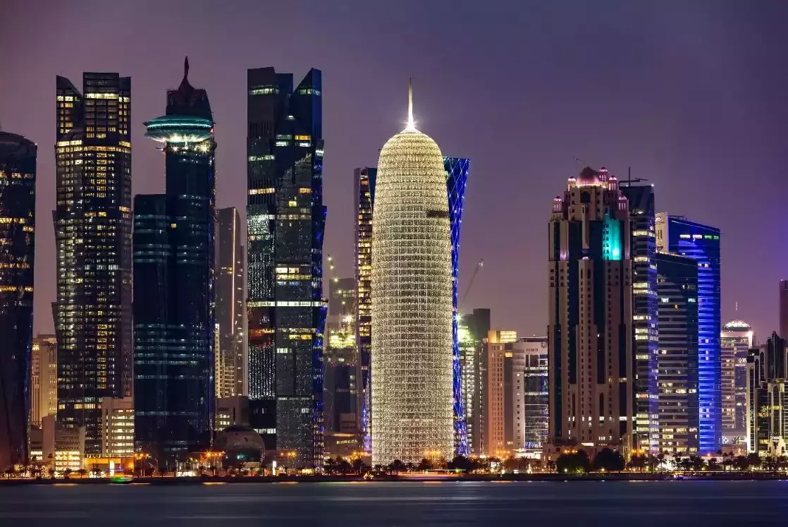 Doha est une ville hôte de la Coupe du Monde de la FIFA