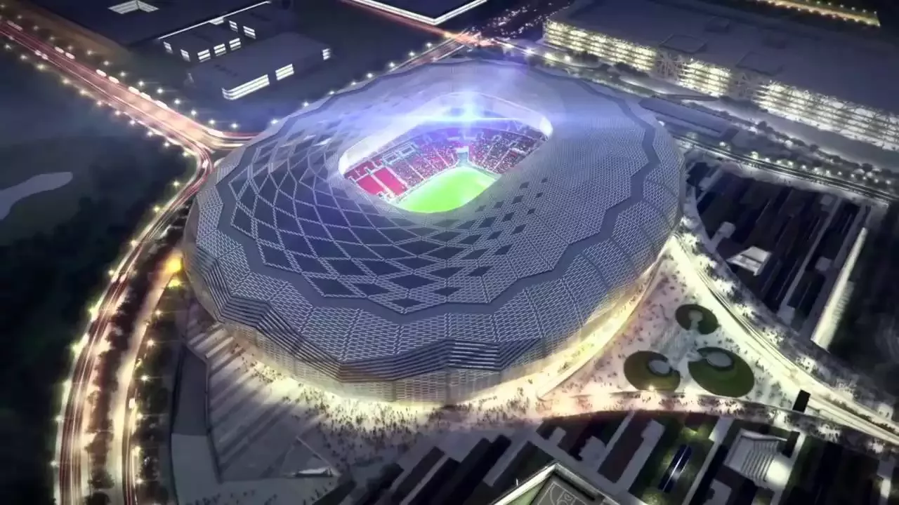 Stade de la Fondation du Qatar - Coupe du Monde de la FIFA