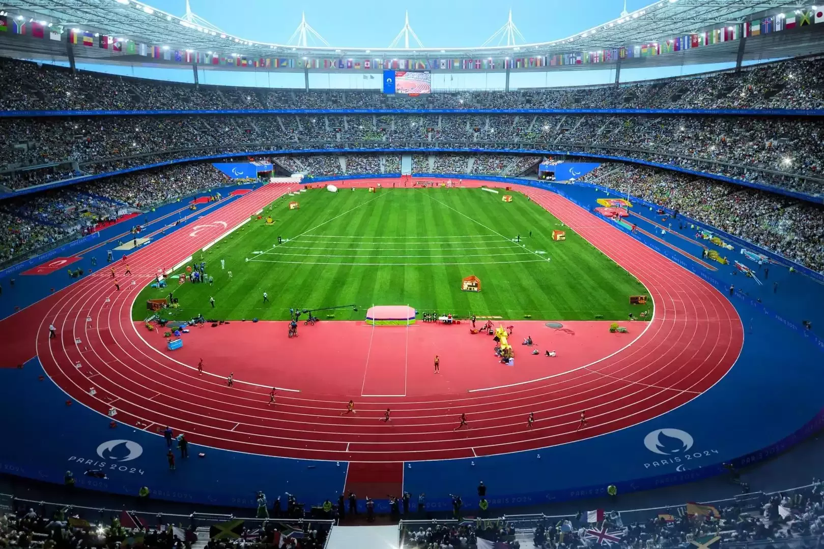 Le Stade de France a accueilli la finale de la Coupe du monde 1998