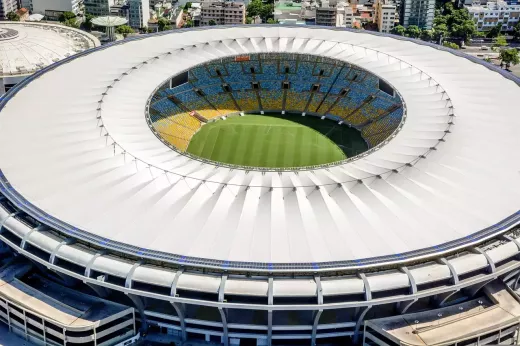 Le stade Maracanã a accueilli la finale de la Coupe du monde 1950 et 2014