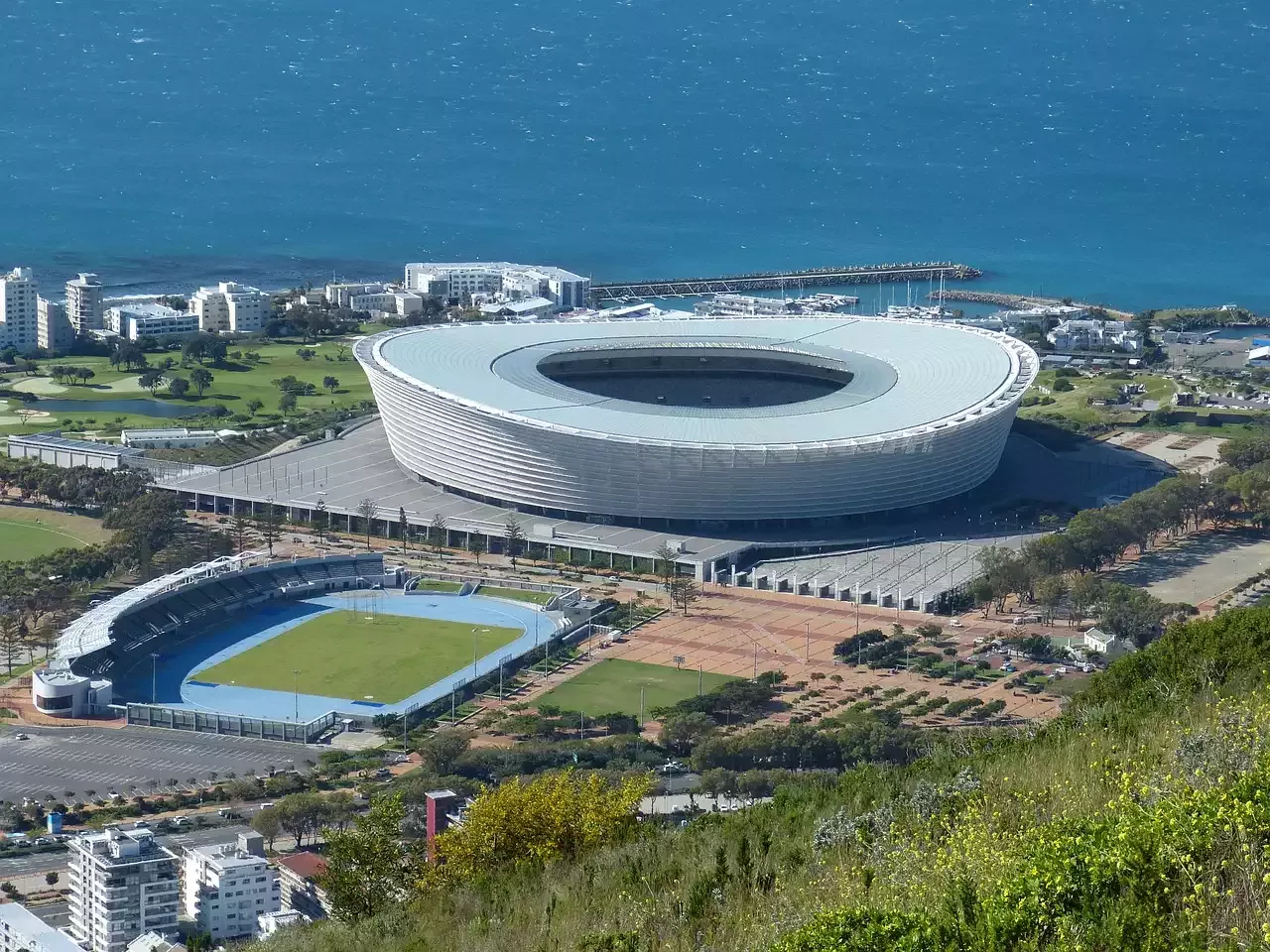 Comment l'Afrique du Sud s'est préparée pour la Coupe du Monde de la FIFA 2010