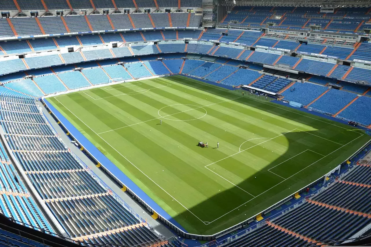 Le stade Santiago Bernabéu a accueilli la finale de la Coupe du monde 1982