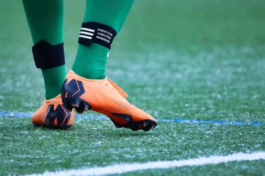 L'histoire de la chaussure de football