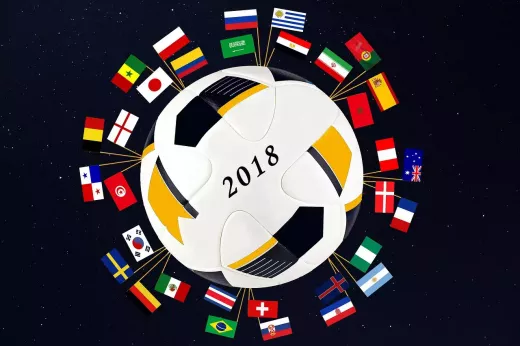 Le Brésil a remporté 5 Coupes du monde de football